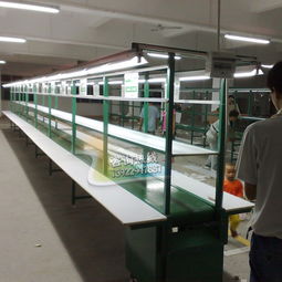 【全新工廠車間流水拉線皮帶輸送線裝配生產線價格便宜】-